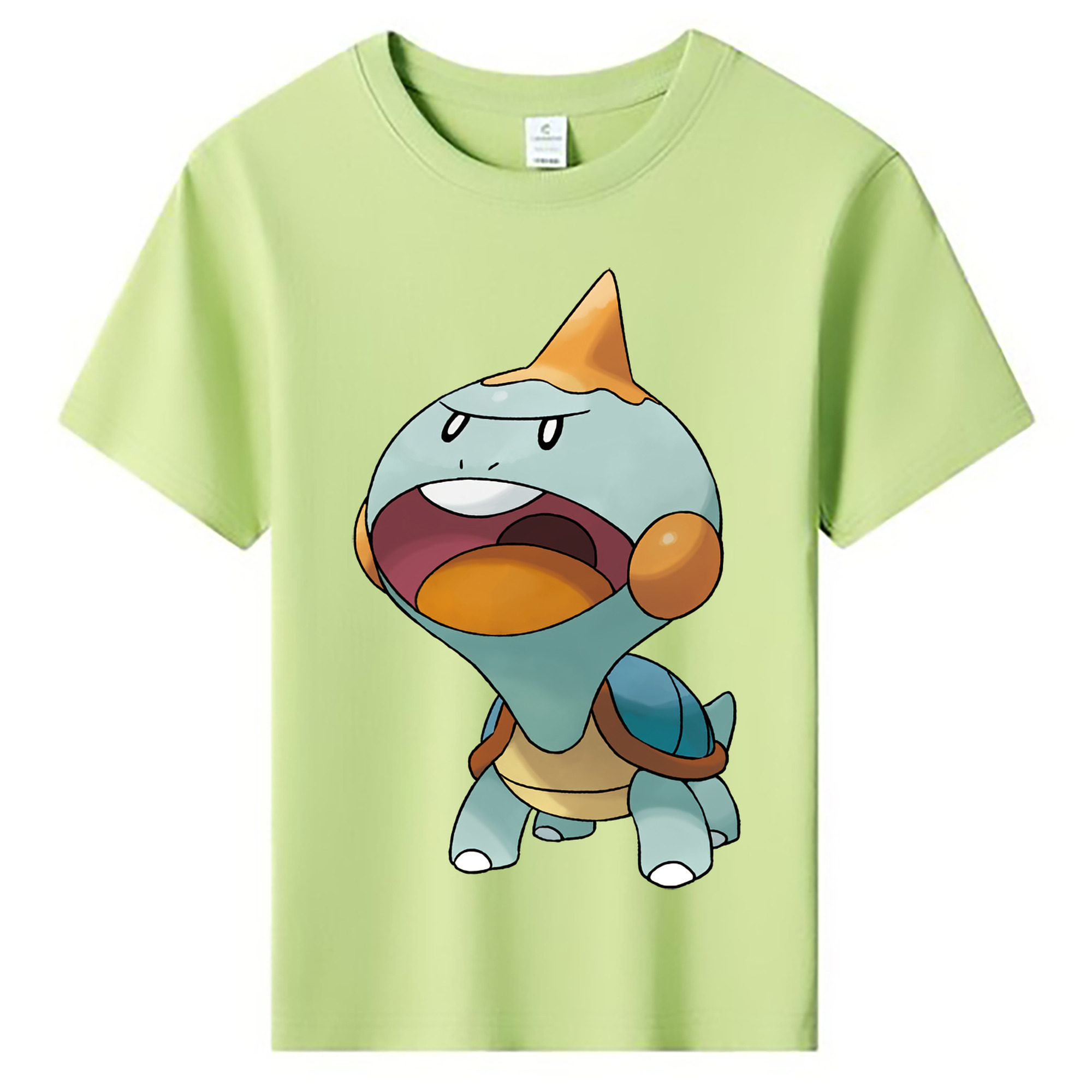 （画像用） ポケットモンスター Pokémon 綿100％キッズTシャツ（フロントプリント）